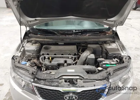 2011 Kia Forte Ex из США, поврежденный, VIN KNAFU4A22B5464786